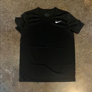 Nike Dri Fit Black Short Sleeve Tee Women’s Small